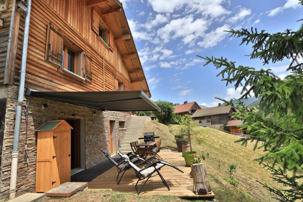 Studio Du Coin - Vue Montagne, Au Calme, Terrasse - Aravistour Les Villards-sur-Thones Exterior photo
